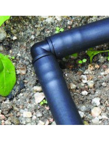 RIEGO GOTEO. CODO 16 MM. 4 UDS.