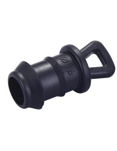 RIEGO GOTEO. TAPÓN 16 MM. 4 UDS.