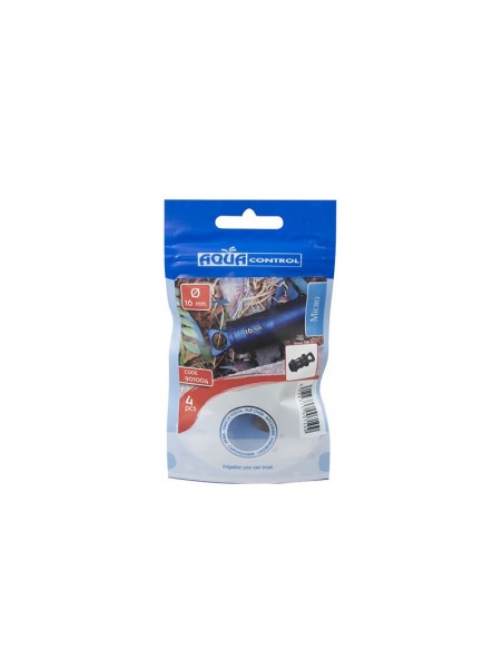 RIEGO GOTEO. TAPÓN 16 MM. 4 UDS.