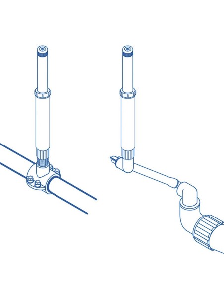 DIFUSOR RIEGO 10 CM C/TOBER.REG.25º-360º