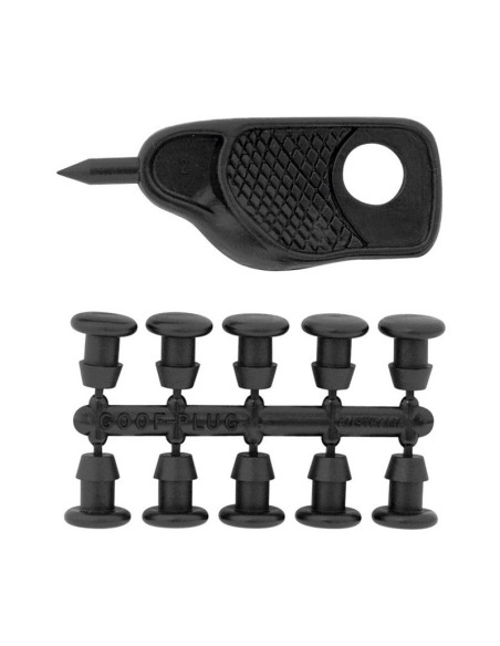 RIEGO GOTEO. PUNZÓN+TAPÓN