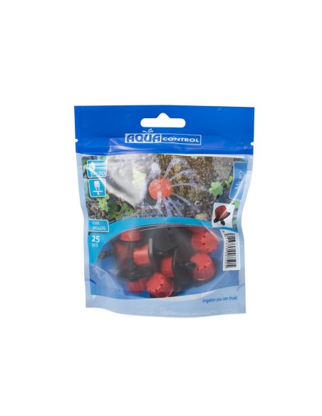 RIEGO GOTEO.GOTER.REGUL.0-60 L/H. 25 UD.