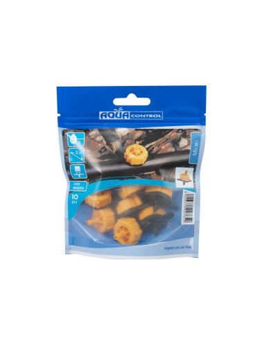 RIEGO GOTEO.GOTER.AUTOCOMPEN.2L/H 10 UD.