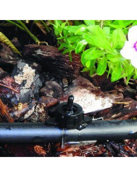 RIEGO GOTEO.GOTER.AUTOCOMPEN.4L/H 10 UD.