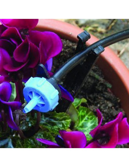 RIEGO GOTEO.GOTER.AUTOCOMPEN.8L/H 10 UD.