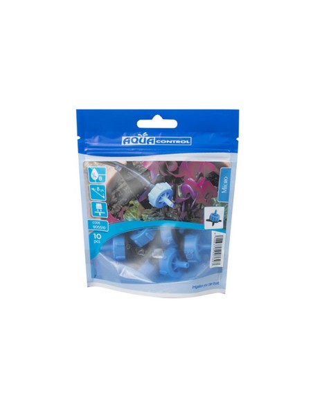 RIEGO GOTEO.GOTER.AUTOCOMPEN.8L/H 10 UD.