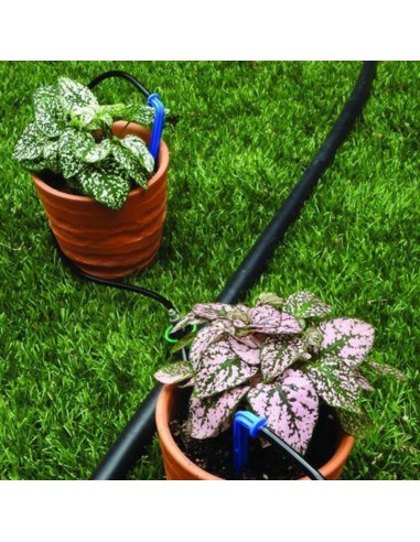 RIEGO GOTEO.1KIT GOTERO 4L/H+MCTUBO+PIQ