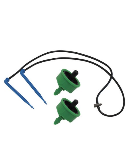 RIEGO GOTEO.1KIT GOTERO 4L/H+MCTUBO+PIQ