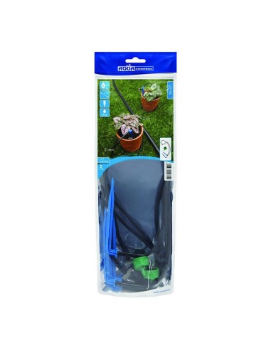 RIEGO GOTEO.1KIT GOTERO 4L/H+MCTUBO+PIQ