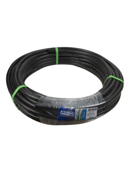 RIEGO GOTEO. TUBO C/GOTEROS 16MMX25M