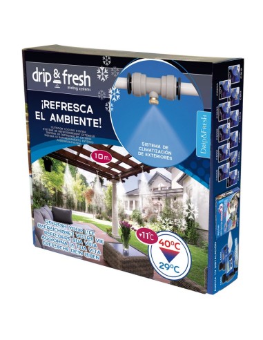KIT SISTEMA NEBULIZACIÓN DRIP & FRESH