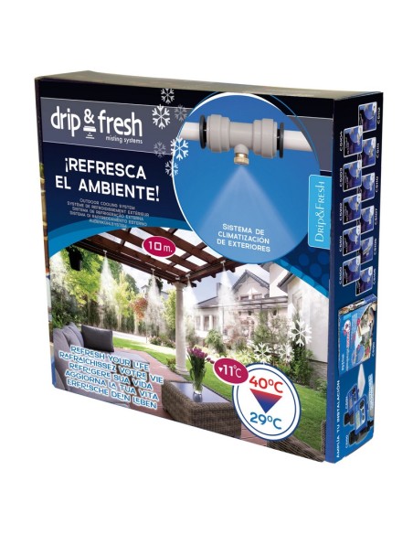 KIT SISTEMA NEBULIZACIÓN DRIP & FRESH