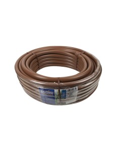 RIEGO GOTEO. TUBERÍA 16MMX25M. MARRÓN 2