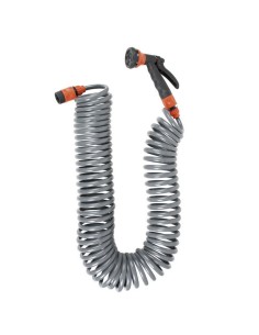MANGUERA ESPIRAL 15 M.+PISTOLA 2