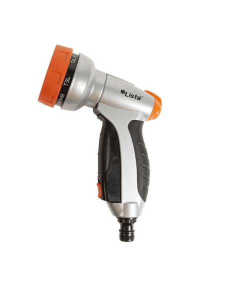 PISTOLA METÁLICA CON ROSETA