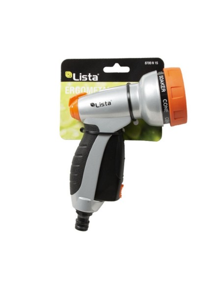 PISTOLA METÁLICA CON ROSETA