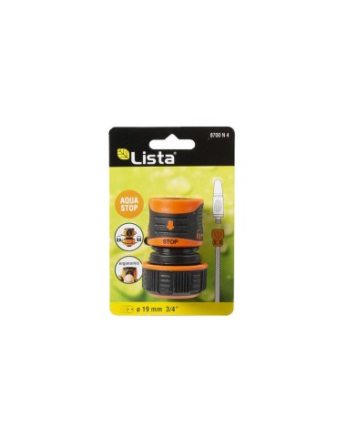 CONECTOR RAPID. STOP AUTOM. 19 MM