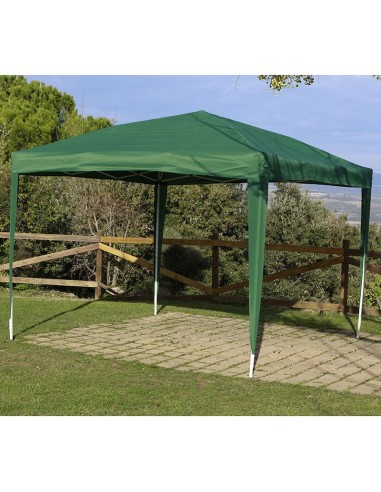 CARPA 3X3M PLEGABLE VERDE
