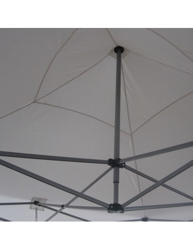 CARPA 3X3X3,20 M PLEGABLE. BLANCA