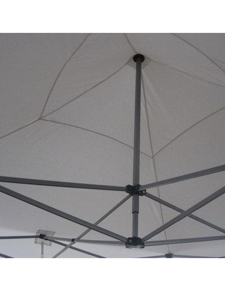 CARPA 3X3X3,20 M PLEGABLE. BLANCA