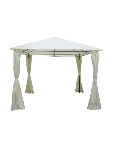 PÉRGOLA ACERO 2,97X2,97XH2,55 M