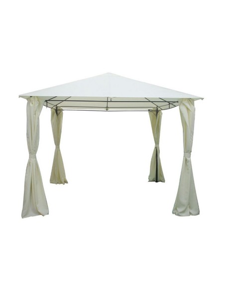 PÉRGOLA ACERO 2,97X2,97XH2,55 M