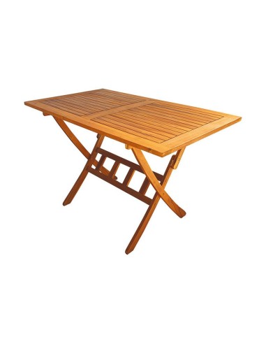 MESA MADERA ACACIA 120X70 cm