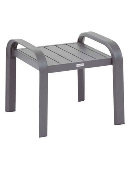 CONJUNTO METÁLICO 2 SILLONES+MESA. ANT.