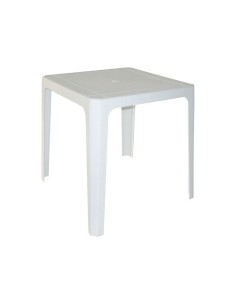 MESA BEACH BAR 70X70 CM. BLANCA 2