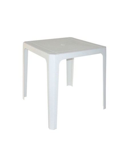 MESA BEACH BAR 70X70 CM. BLANCA