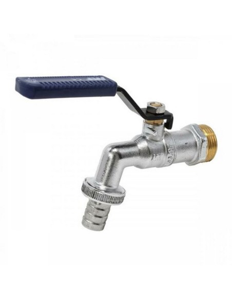 GRIFO CURVO ESF.RACOR MANG.1/2X3/4" HABITACLE