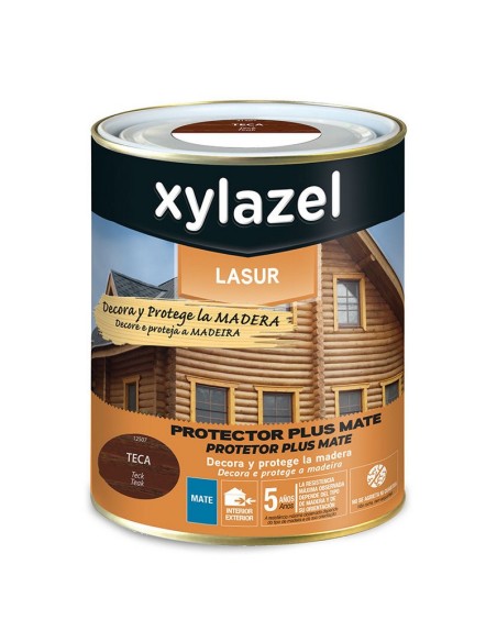 XYLAZEL DECORA MATE TECA 750 ML