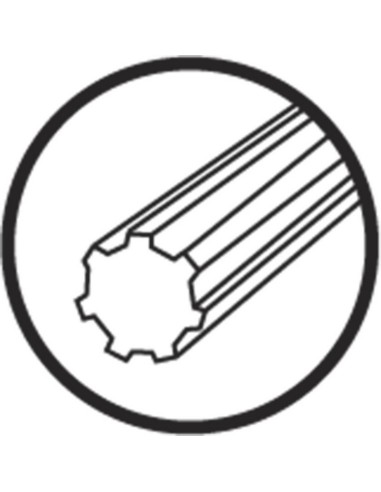 HILO NILON ESTRELLA COR/DES Ø 1,65MMX15M