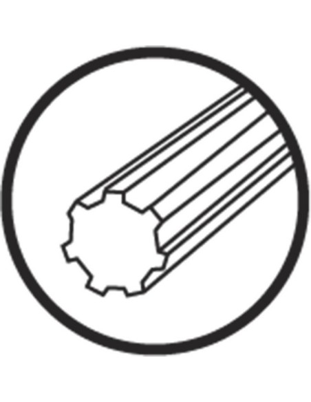HILO NILON ESTRELLA COR/DES Ø 1,65MMX15M