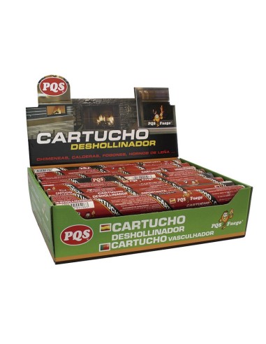 CARTUCHO DESHOLLINADOR