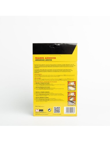TRAMPA ADHES. RATONES ROE-GLUE (3 UDS.)