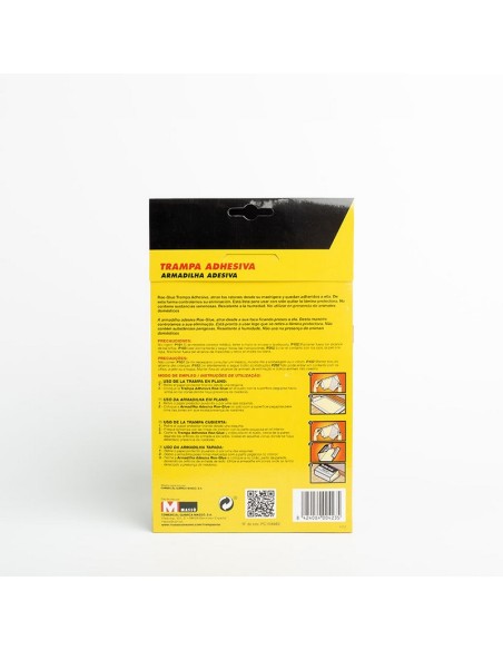 TRAMPA ADHES. RATONES ROE-GLUE (3 UDS.)