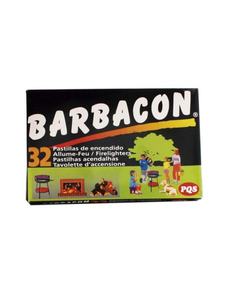 PASTILLAS DE ENCENDIDO 32 UDS.