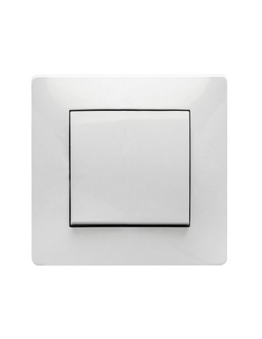 PULSADOR HABITAT 15 10A-250V BLANCO