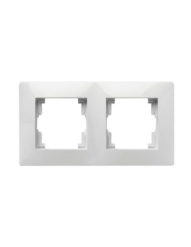 MARCO DOBLE SERIE HABITAT 15  BLANCO