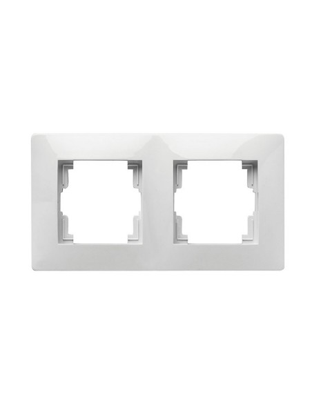 MARCO DOBLE SERIE HABITAT 15  BLANCO