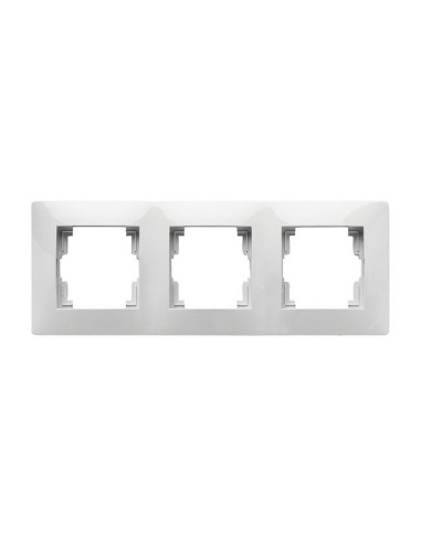 MARCO TRIPLE SERIE HABITAT 15  BLANCO