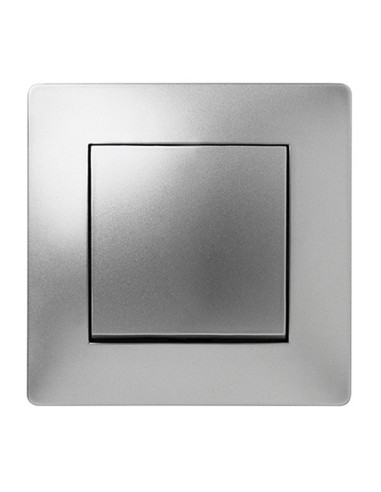 CRUZAMIENTO HABITAT 15 10A-250V ALUMINIO