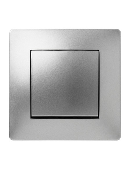 CRUZAMIENTO HABITAT 15 10A-250V ALUMINIO