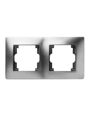MARCO DOBLE HABITAT 15 ALUMINIO