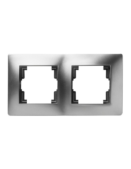 MARCO DOBLE HABITAT 15 ALUMINIO