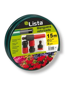 KIT MANGUERA 15 MM X 15M. LISTA 2