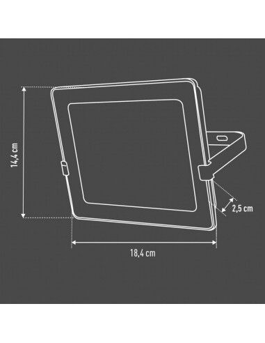 FOCO LED ALTA POTENC.50W STARLINE 4000K