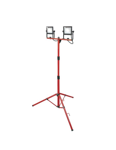 FOCO LED C/TRIPODE 2X50W WORKLINE 5000K