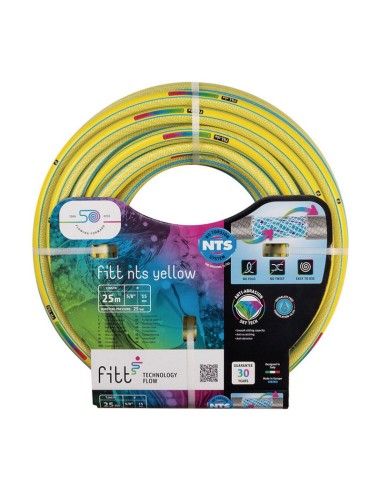 MANGUERA NTS YELLOW 15MM 25MTS.